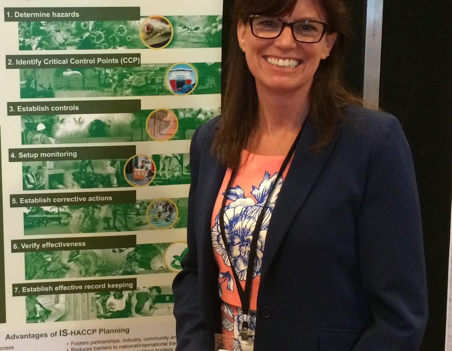 Michelle Christy w poster