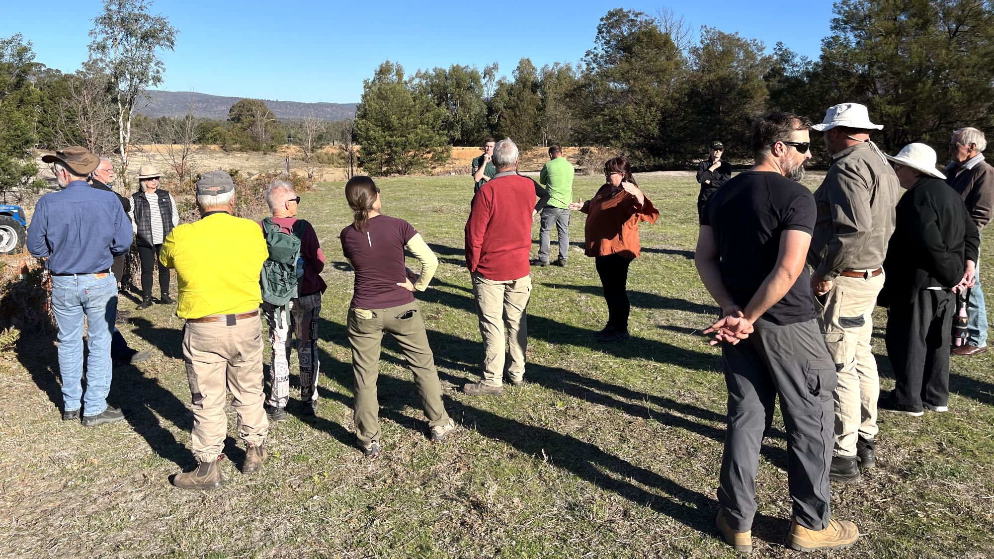National Feral Rabbit Management Coordinator in Victoria's Grampians.