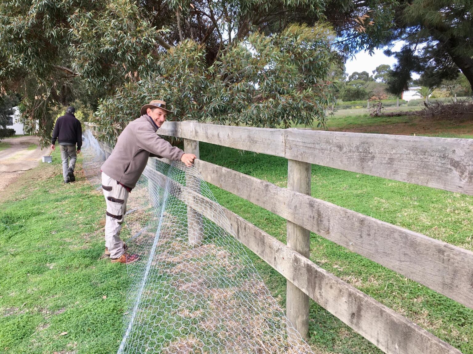 Love your garden – A simple barrier fence can make all the difference ...